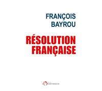 Résolution française - François Bayrou - L'observatoire Eds De - broché - Essai