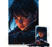 Résolution inébranlable Puzzle de 1000 pièces pour Adolescents Pensée stratégique, évasion sereine, découpe Nette, Noël réfléchi (50x75cm)