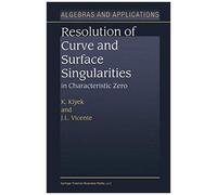 Resolution Of Curve And Surface Singularities In Characteristic Zero