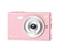 Résolutions Appareil Photo numérique avec 2 objectifs, 48 MP, vidéo 1080P, Prise en de Carte 32 Go et 16x pour Un Usage Quotidien