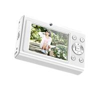 Résolutions Appareil Photo numérique avec 2 objectifs, 48 MP, vidéo 1080P, Prise en de Carte 32 Go et 16x pour Un Usage Quotidien