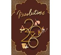 Résolutions et objectifs 2026: Carnet agenda pour noter, suivre et atteindre vos résolutions, objectifs et buts en 2026