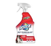 Resolve Pet Specialist Spray détachant et odeurs - Détachant et odeurs d'animaux domestiques, solution nettoyante pour l'urine de chien et de chat, 7,7 ml