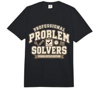 Résolveurs de problèmes Professionnels de l'administration Scolaire et Conception de Bureaux Comfort Colors Adult Heavyweight T-Shirt