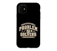 Résolveurs de problèmes Professionnels de l'administration Scolaire et Conception de Bureaux Coque pour iPhone 11