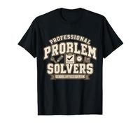 Résolveurs de problèmes Professionnels de l'administration Scolaire et Conception de Bureaux T-Shirt Graphique avec Valeur