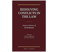 Resolving Conflicts In The Law