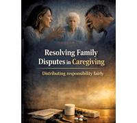 Resolving family disputes in caregiving: Distributing responsibility fairly