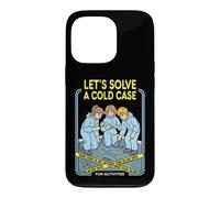 Résolvons Une Affaire classée : enquête Amusante sur Une scène de Crime Coque pour iPhone 13 Pro
