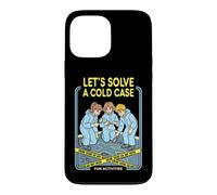 Résolvons Une Affaire classée : enquête Amusante sur Une scène de Crime Coque pour iPhone 13 Pro Max