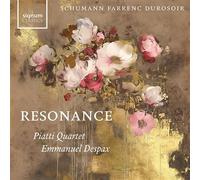 Piatti Quartet & Emmanuel Despax – Resonance – CD – Signum
