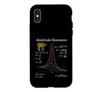 Résonance Physique et atténuation mécanique pour Les Enseignants de mathématiques Coque pour iPhone X/XS