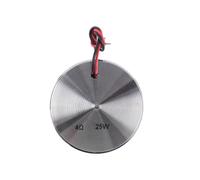 Resonance Speaker, 50mm 2Inch All Frequency Resonance Loudspeaker Vibration Round Strong Bass Louderspeaker (4Ω 25W)