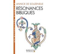 Résonances bibliques – Espaces Libres (Spiritualités Vivantes) – Les Éditions Albin Michel