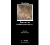 Resonancias: Antología poética, 1964-2022