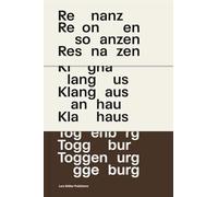 Resonanzen: Klanghaus Toggenburg