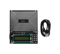 Résonateur Audio Réglable de Générateur D'Onde D'Impulsion à Ultra-Basse Fréquence de Résonance Schumann 7,83 Hz avec Câble de Type C