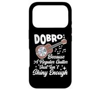 Resonator Dobro Guitare Acoustique Bluegrass Music Lover Coque pour iPhone 17 Pro