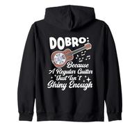 Resonator Dobro Guitare Acoustique Bluegrass Music Lover Sweat à Capuche