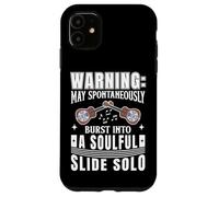 Resonator Dobro Slide Lecteur de Guitare Bluegrass Music Lover Coque pour iPhone 11