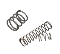 Resorte de compresión, 1,5mm x 27mm x 45mm, Resorte de acero elástico y multifuncional., 10 piezas