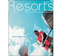 Resorts: Management and Operation