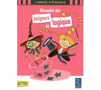 Résoudre des énigmes de logique - Sandra Lebrun - Retz Eds - broché - Livre