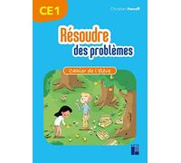 Mathématiques Ce1 Résoudre Des Problèmes - Cahier De L'élève