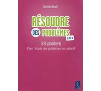 Résoudre Des Problèmes Cm1 - 24 Posters Pour L'étude Des Problèmes En Collectif