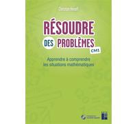 Résoudre des problèmes CM1 Inclus CD guide - Christian Henaff - Retz Eds - Livre CD - Scolaire / Universitaire CD