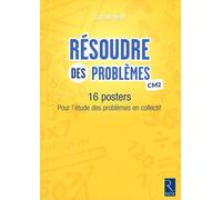 Résoudre Des Problèmes Cm2 - 16 Posters Pour L'étude Des Problèmes En Collectif