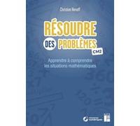 Résoudre des problèmes CM2 Christian Henaff (Auteur)