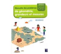 Résoudre Des Problèmes De Géométrie, Grandeurs Et Mesures Ce2 J'apprends Les Maths - Pack De 10 - Edition 2019