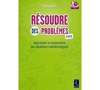 Résoudre des problèmes (Fichier + CD-Rom): CM1