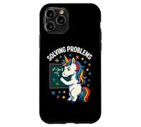 Résoudre des problèmes mathématiques Licorne Graphique Coque pour iPhone 11 Pro