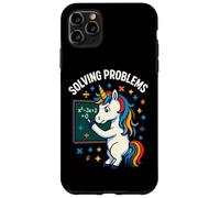 Résoudre des problèmes mathématiques Licorne Graphique Coque pour iPhone 11 Pro Max