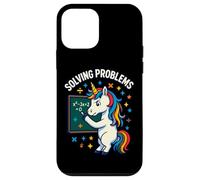 Résoudre des problèmes mathématiques Licorne Graphique Coque pour iPhone 12 Mini