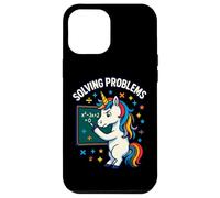 Résoudre des problèmes mathématiques Licorne Graphique Coque pour iPhone 12 Pro Max