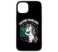 Résoudre des problèmes mathématiques Licorne Graphique Coque pour iPhone 13