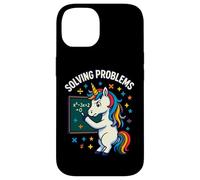 Résoudre des problèmes mathématiques Licorne Graphique Coque pour iPhone 14