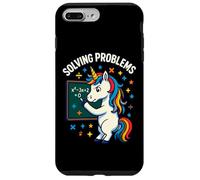 Résoudre des problèmes mathématiques Licorne Graphique Coque pour iPhone 7 Plus/8 Plus