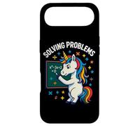 Résoudre des problèmes mathématiques Licorne Graphique Coque pour iPhone Air