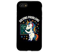 Résoudre des problèmes mathématiques Licorne Graphique Coque pour iPhone SE (2020) / 7/8