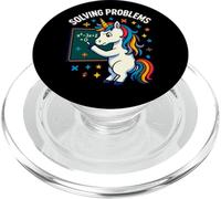 Résoudre des problèmes mathématiques Licorne Graphique PopSockets PopGrip pour MagSafe