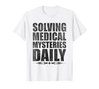 Résoudre les mystères médicaux Interniste quotidien en médecine interne T-Shirt