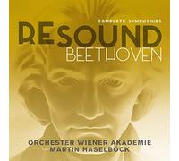 Beethoven / Haselbock / Orchester Wiener Akademie – Resound Beethoven – Coffret CD