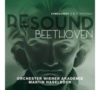 Resound Beethoven Volume 8 Symphonies 5 et 6 Pastorale CD