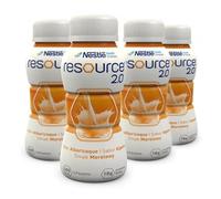 Resource 2.0 Alperce 200 ml x 4