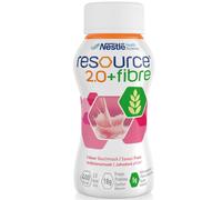 Resource® 2.0 + Fibre gôut Fraise Solution(S) Buvable(S) 4x200 ml