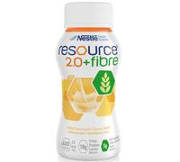 Resource 2.0 + Fibre Vanille 200 ml Solution(S) Buvable(S) 4x200